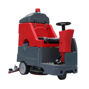 RONLON RLA660 Driving Type Road Sweeper Street Cleaning Machine