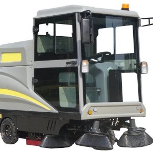 RONLON S210 Automatic Industrial Ride On Electric Street Road Floor Sweeper Machine