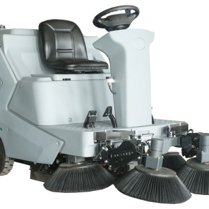 RONLON S1800 Ride On Road Sweeper Floor Cleaning Machine