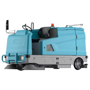 RONLON V20 Ride On Road Sweeper